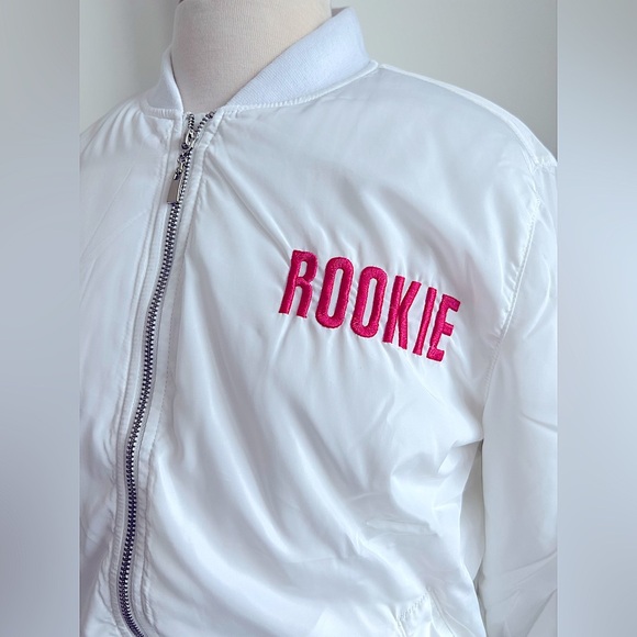 White Rookie Movement Bomber- Small - Picture 3 of 11